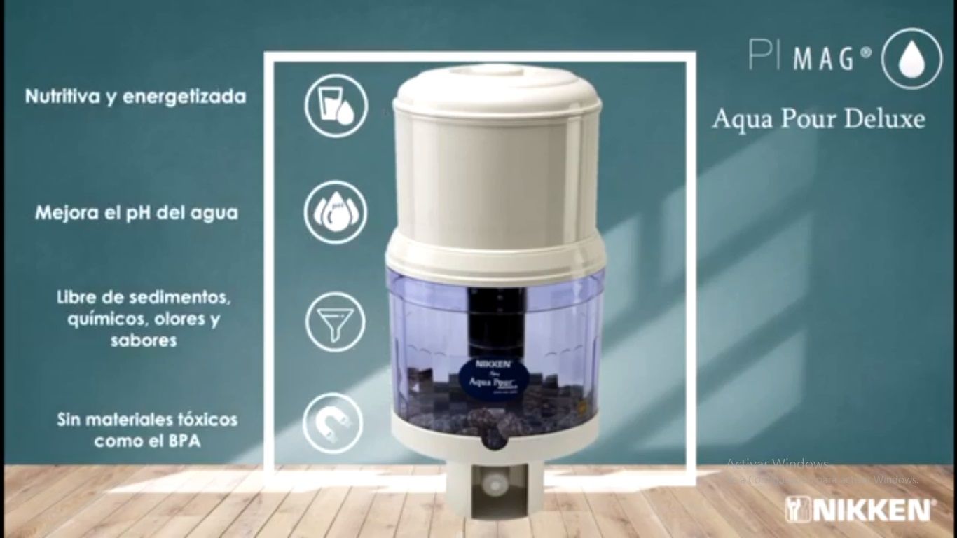 VIDEO: PIMAG AQUA POUR DELUXE