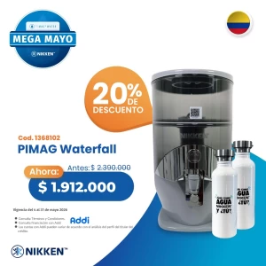 SUPER PROMO PIMAG WATERFALL DESCUENTO