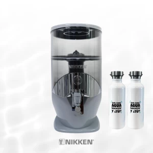 PIMAG WATERFALL GRIS + 2 MI BOTELLA