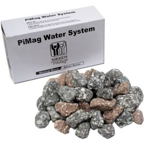 piedras minerales y plata (1000g) water system