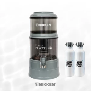 PIMAG PI WATER GRIS + 2 MI BOTELLA.