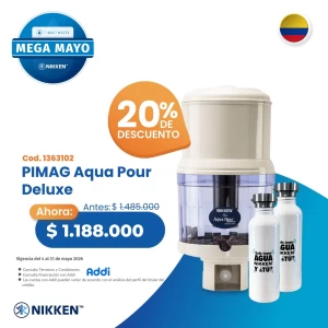 SUPER PROMO PIMAG AQUAPOUR DELUXE DESCUENTO