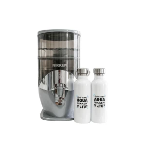 PIMAG WATERFALL GRIS + 2 MI BOTELLA