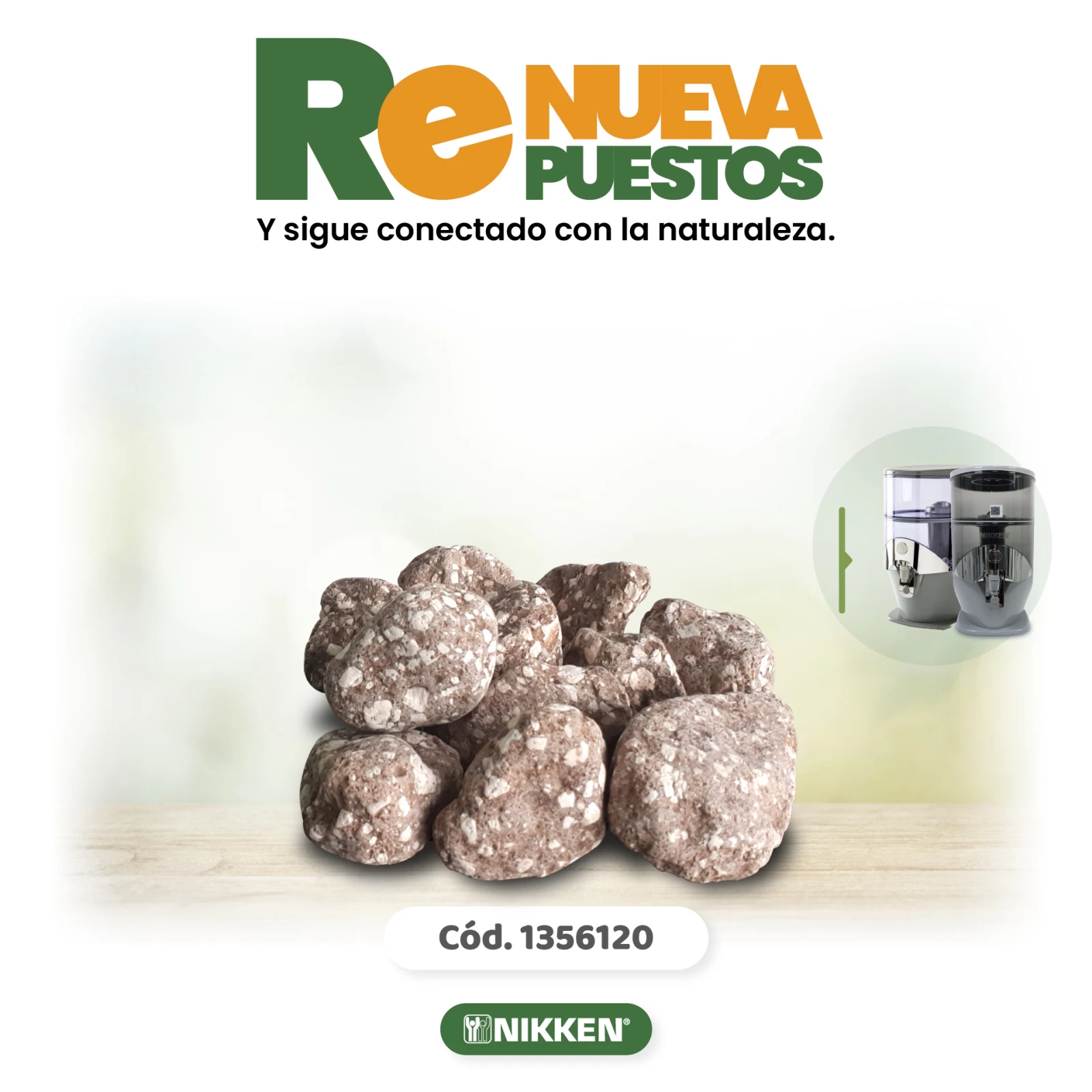 PIMAG REPUESTOS PIEDRAS IMPREGNADAS CON ION DE COB