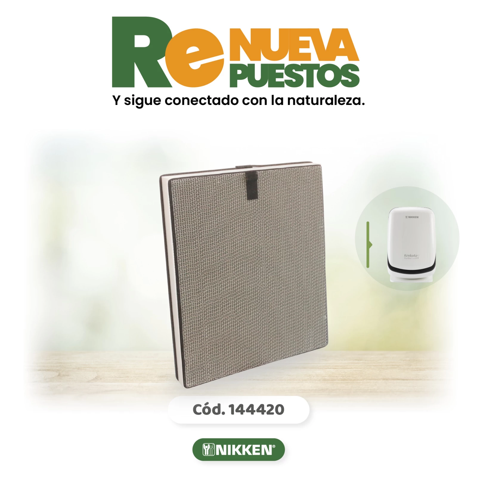 KENKOAIR FILTROS DE REPUESTO PURIFIER.