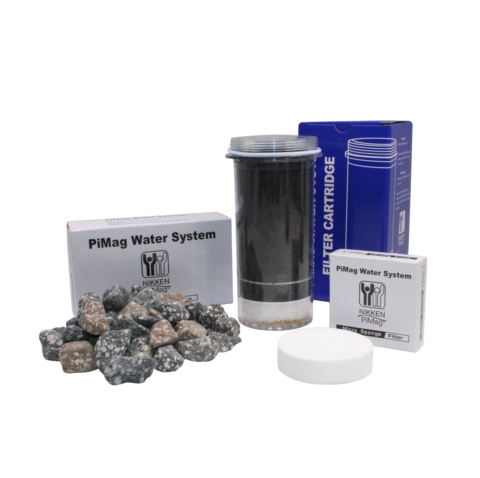 Paquete repuestos SYSTEM/AQUA POUR c/5 años